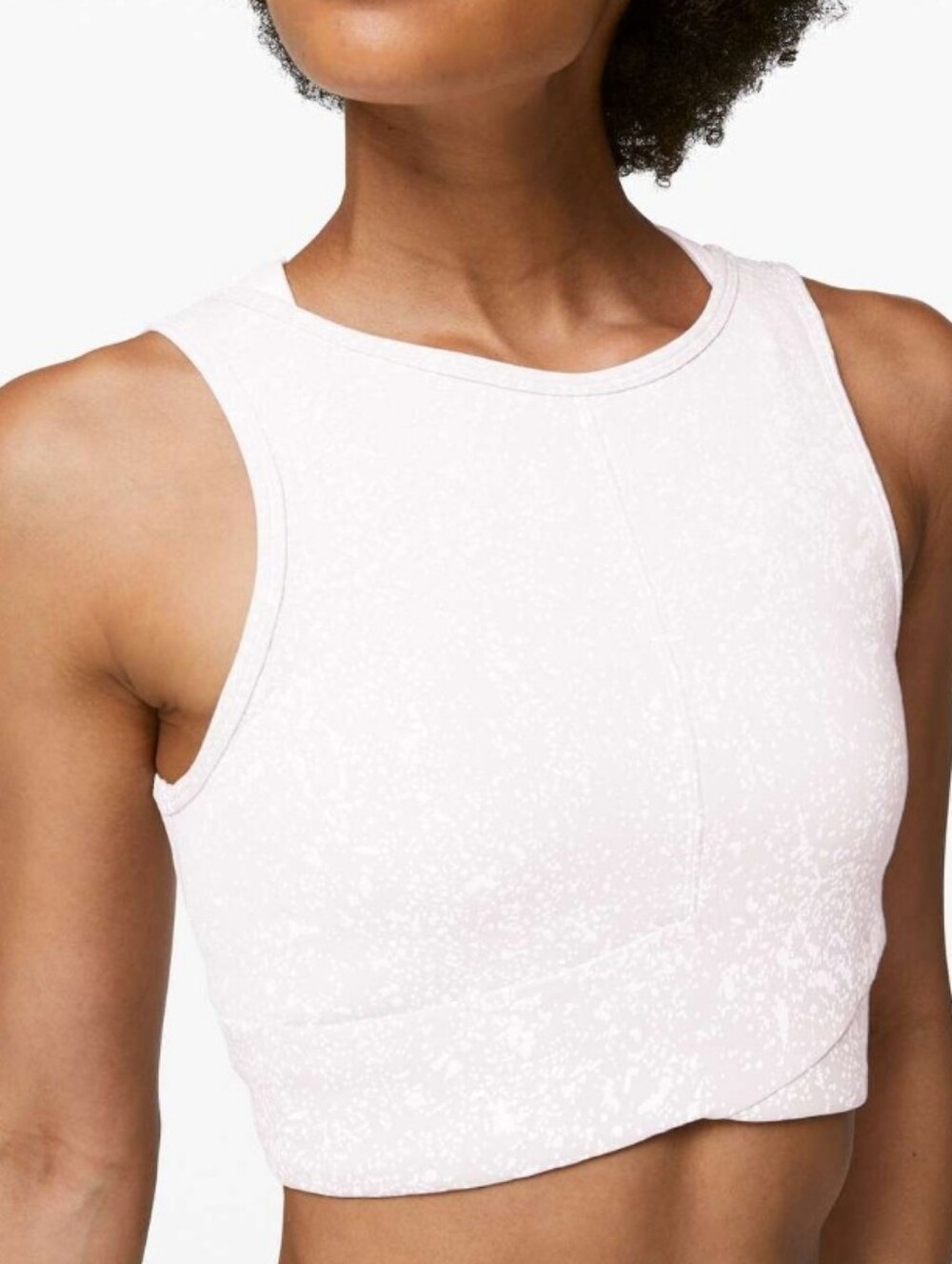 Lululemon Energetic Edge Cropped Tank